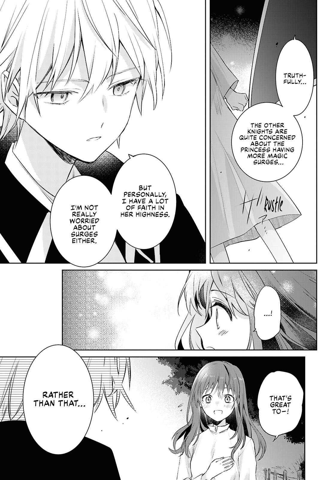 Muryoku Seijo to Munou Oujo Chapter 6 32